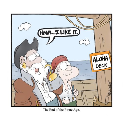 The End of the Pirate Age.