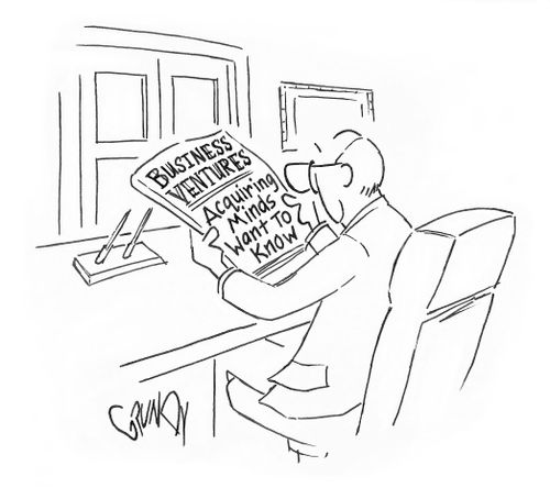Business Ventures – Acquiring Minds Want To Know.