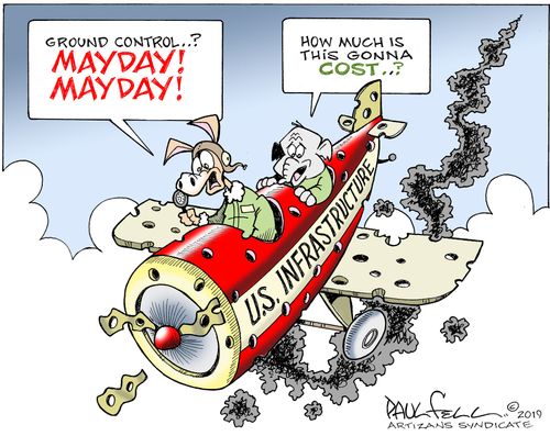 Mayday: US Infrastructure