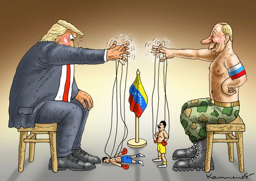 Fight for Venezuela