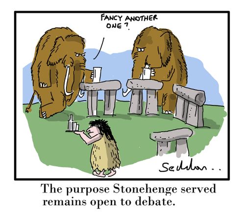 The purpose Stonehenge served remains open to debate.