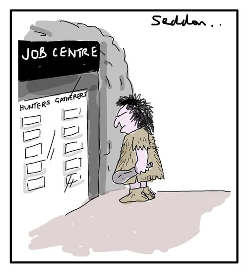Caveman Job Opportunities