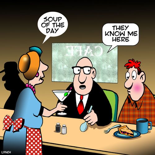 "Soup of the Day."