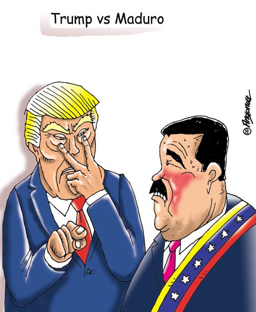 Trump vs Maduro