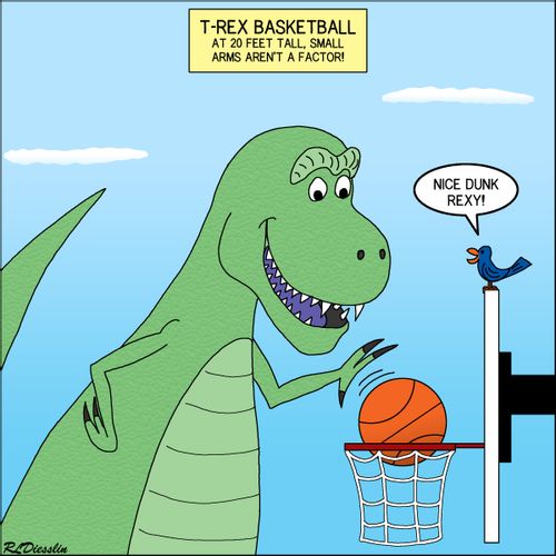 T-Rex Basketball