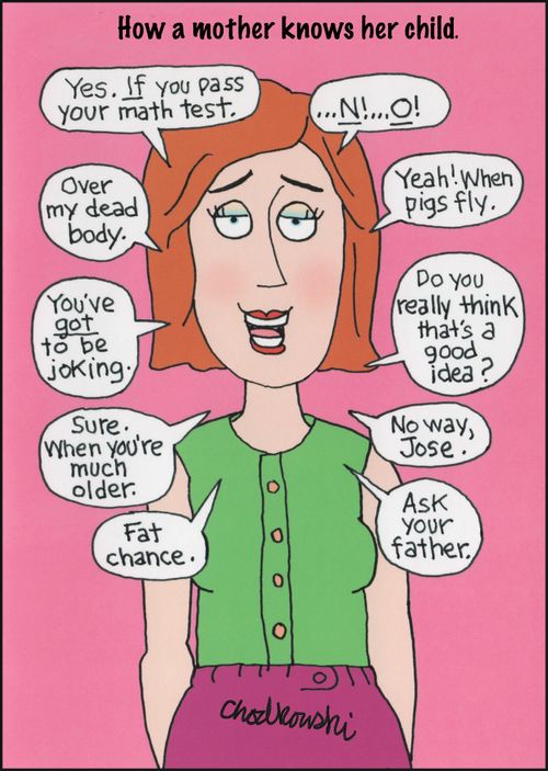 How a Mothers Knows her child.