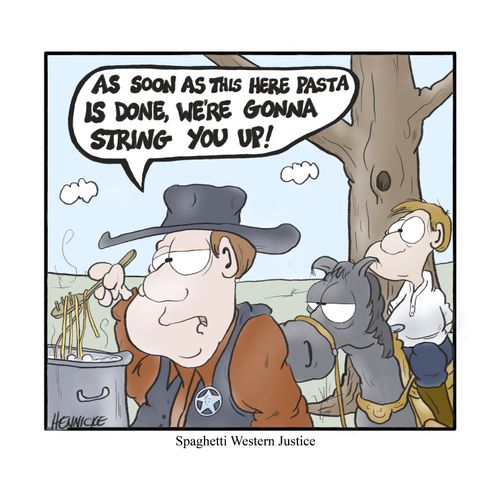 Spaghetti Western Justice 
