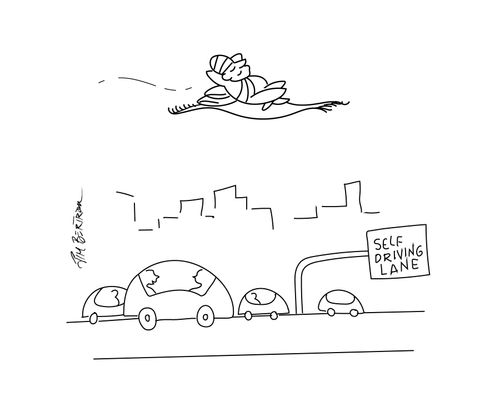 Magic Carpet and the Self Driving Lane