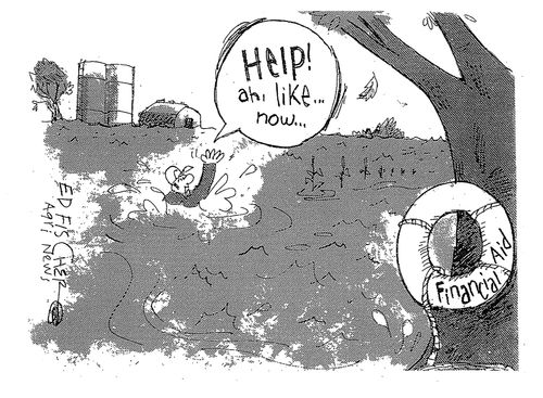 "Help! Ah, like. . . now. . ."