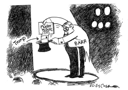 Mueller Report Disappearing Act