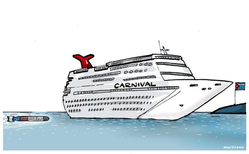 Carnival Sued Under the Helms Burton Act