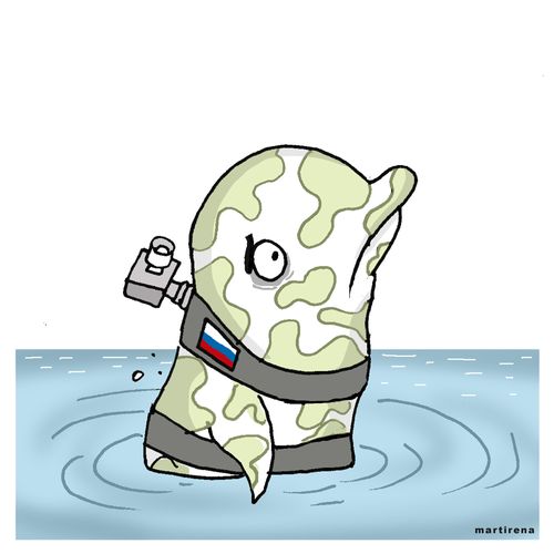 Russian Spy Whale