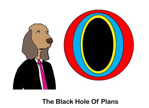 The Black Hole of Plans