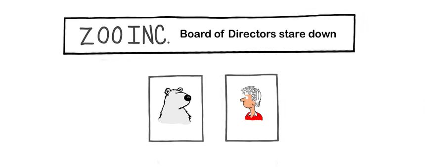 Zoo: Board of Directors Stare Down