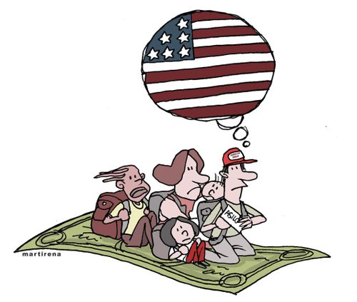 Trump Plans to Charge for Asylum