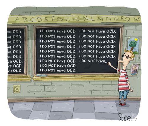 I Do Not Have OCD