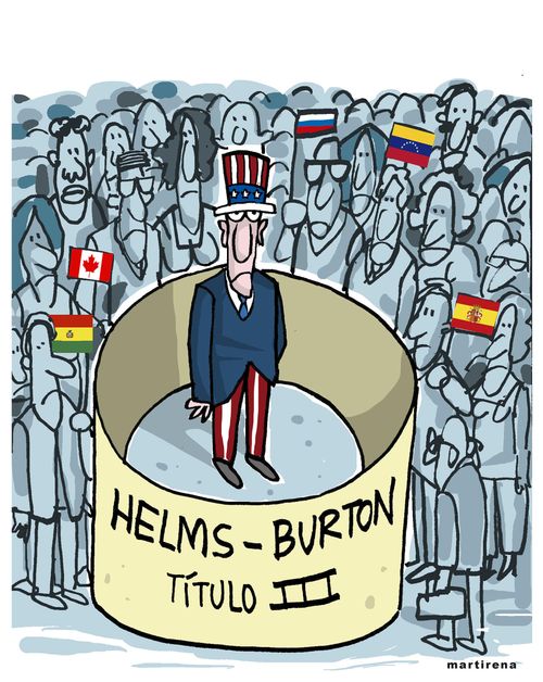 Helms Burton Titulo III