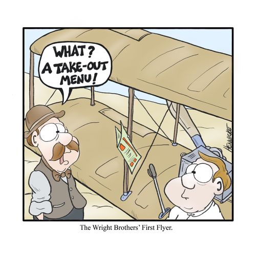 The Wright Brothers' First Flyer