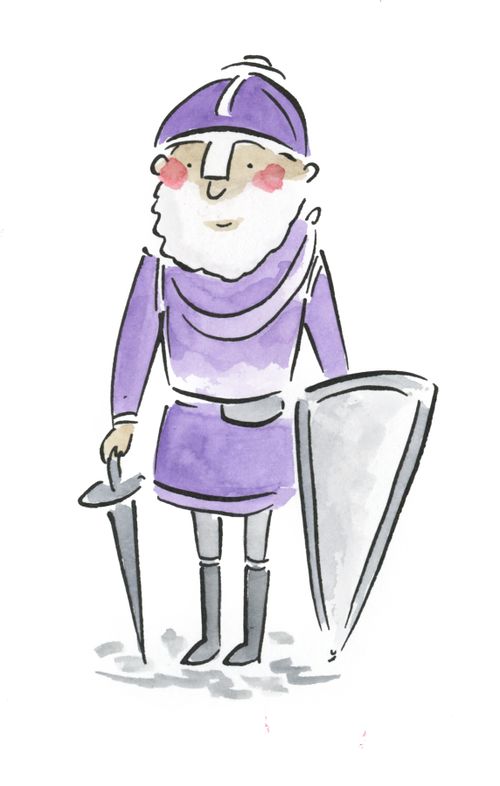 Purple Knight