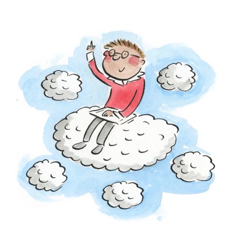 Idea on a cloud