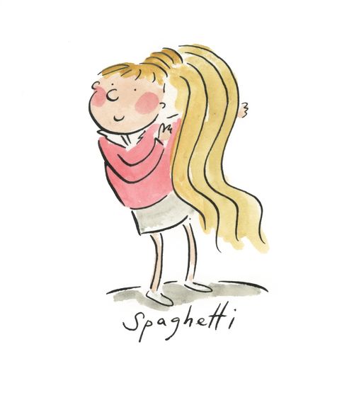 Spaghetti Hair