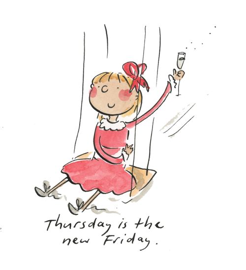 Thursday is the new Friday