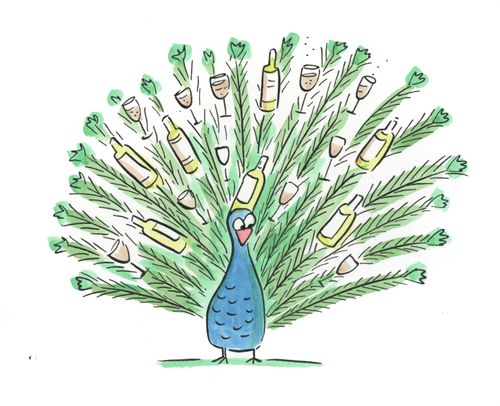 Prosecco Peacock