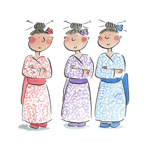 Three Little Maids from School, The Mikado