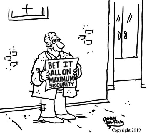 Bet it all on Maximum Security