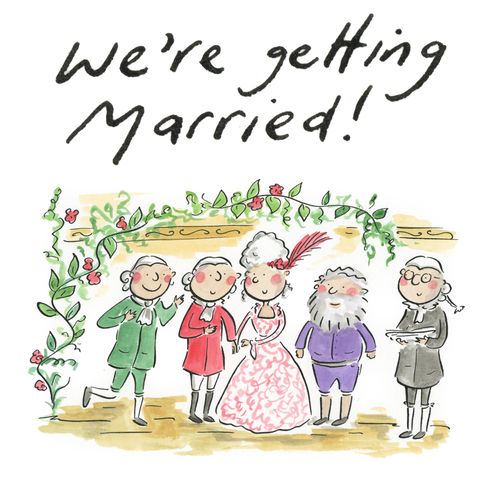 We're getting married!