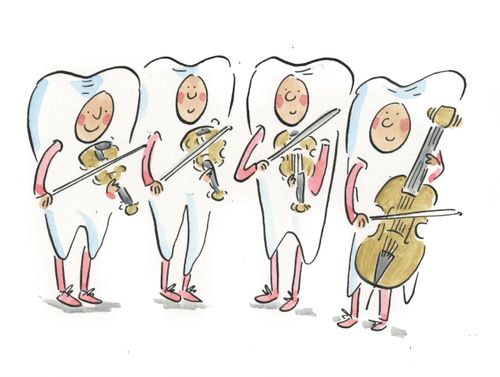 Teeth quartet