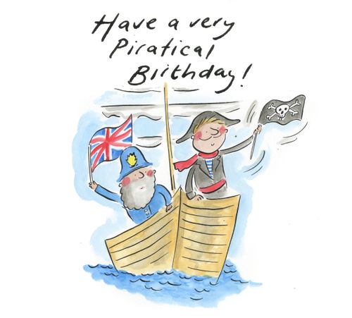 Have a very piratical Birthday