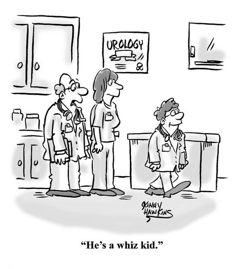 "He's a whiz kid."