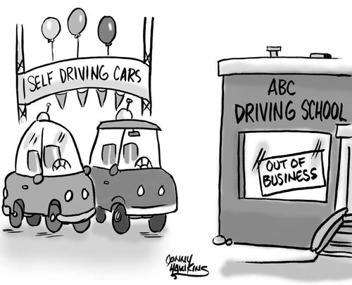 Self-Driving Cars/ABC Driving School