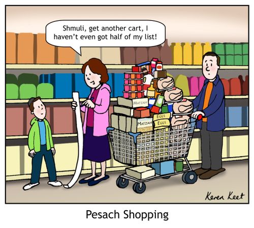 Pesach Shopping