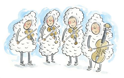 Cloud quartet
