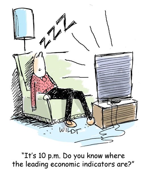 "It's 10 p.m. Do you know where the leading economic indicators are?"