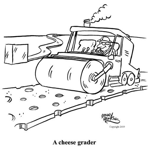 A cheese grader