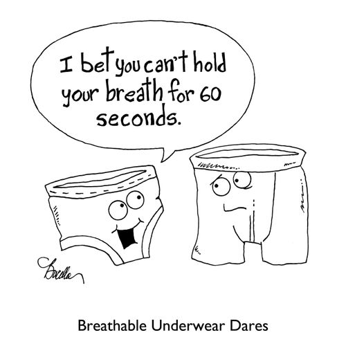Breathable Underwear Dares