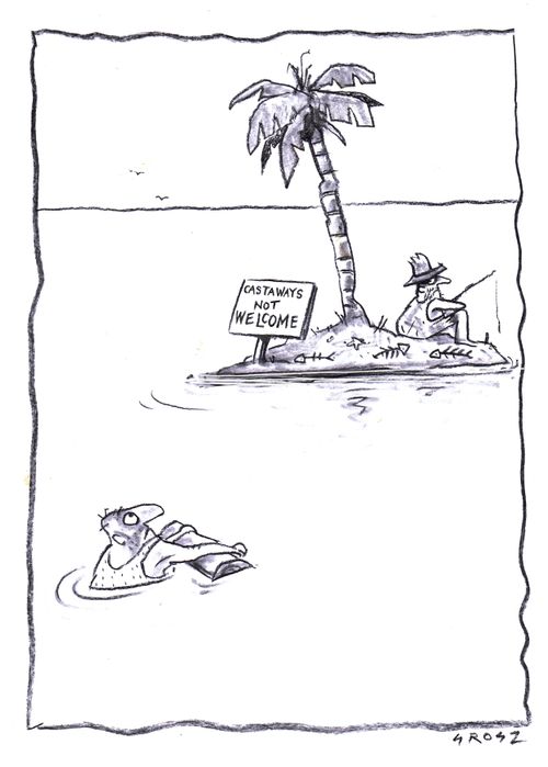 Castaways Not Welcome