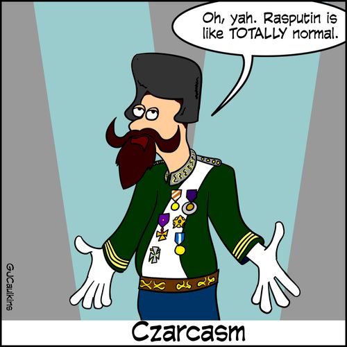 Czarcasm