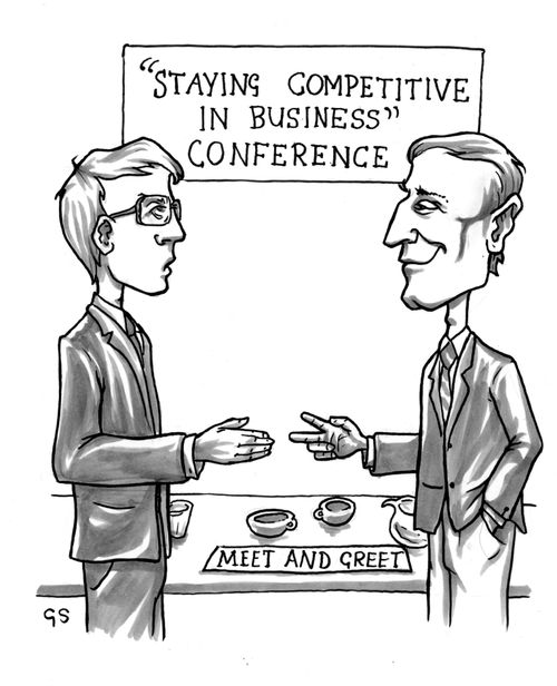 'Staying Competitive in Business' Conference