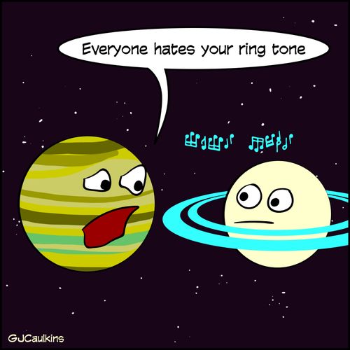 "Everyone hates your ring tone."