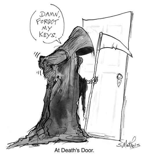 At Death's Door