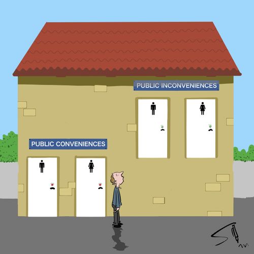 Public Conveniences/Public Inconveniences