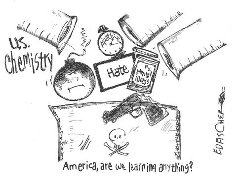 America, are we learning anything?