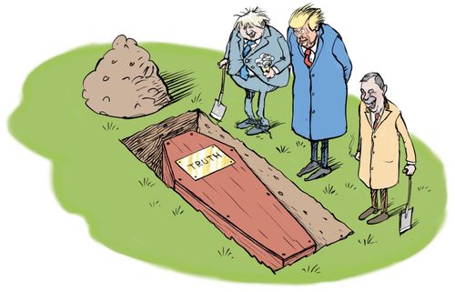 Burying the truth 