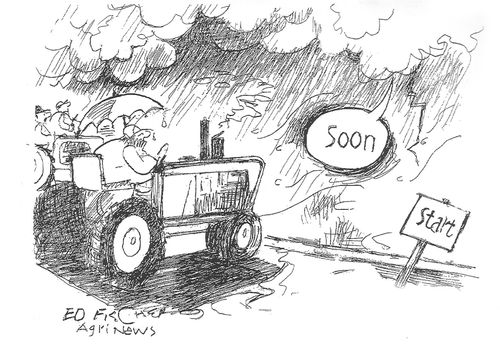 Waiting For Rain.