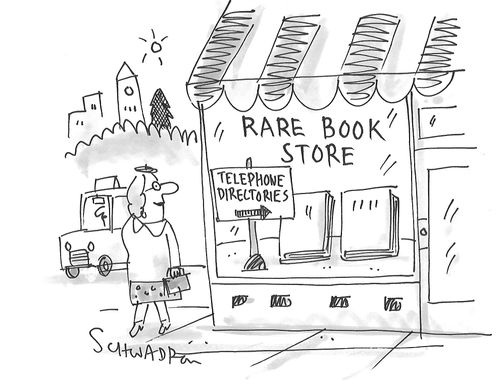 Rare Book Store: Telephone Directories
