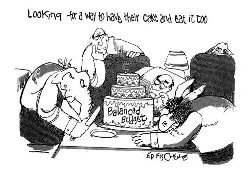 Looking for a way to have their cake and eat it too.